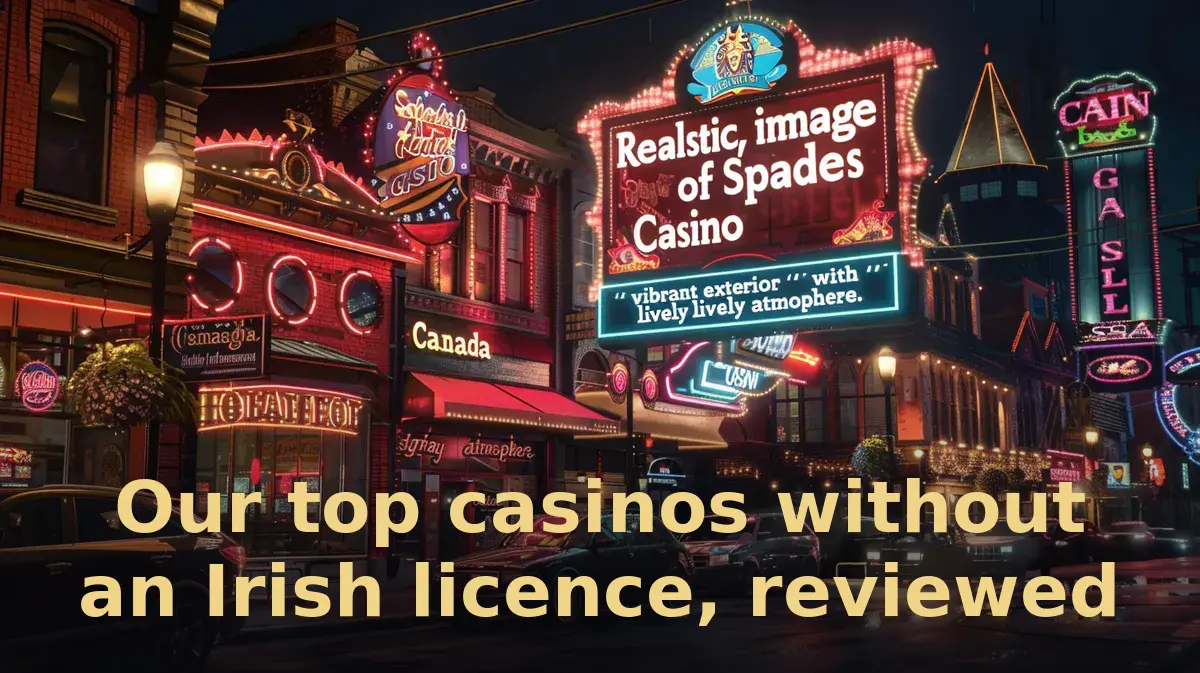 Our top casinos without an Irish licence, reviewed