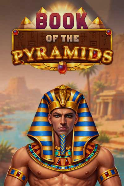 Book of the Pyramids slot at Betrepublic Casino