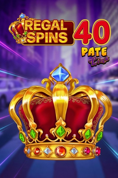 Regal Spins 40 Pate Link slot at Betrepublic Casino