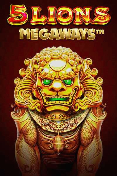 5 Lions Megaways slot at Betwest Casino