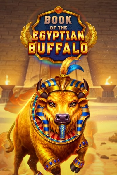 Book of the Egyptian Buffalo slot at Betwest Casino