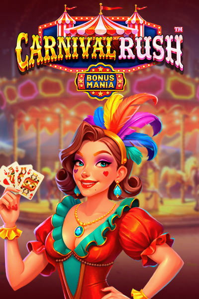 Carnival Rush slot at Betwest Casino