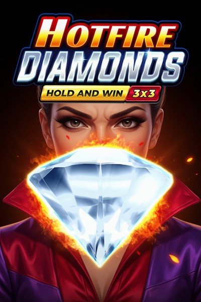 Hotfire Diamonds slot at Betwest Casino