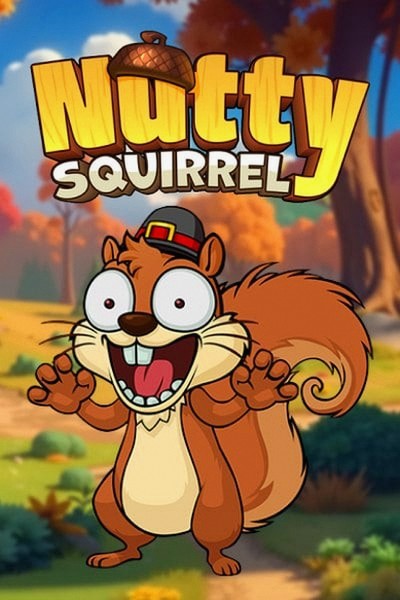 Nutty Squirrel slot at Betwest Casino