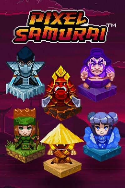 Pixel Samurai slot at Betwest Casino