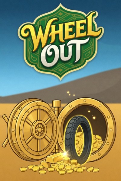 Wheel Out slot at Betwest Casino