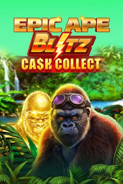 Epic Ape: Blitz Cash Collect slot at Casinova Casino