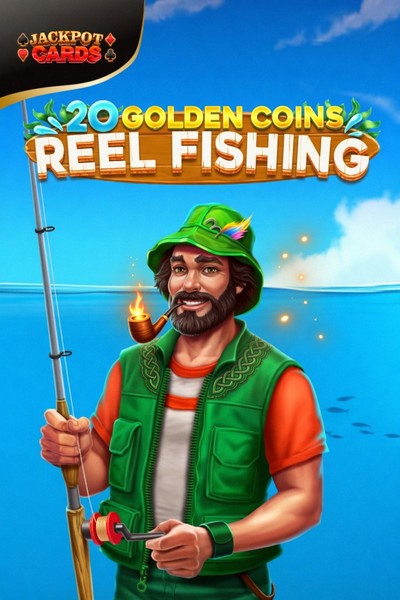 20 Golden Coins: Reel Fishing slot at Casinova Casino
