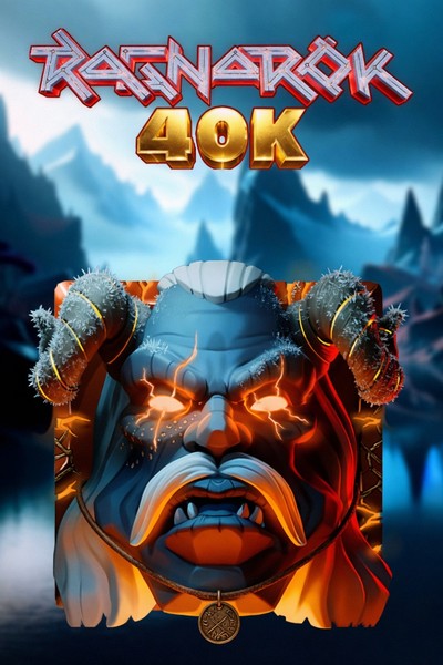 Ragnarok 40K slot at Casinova Casino