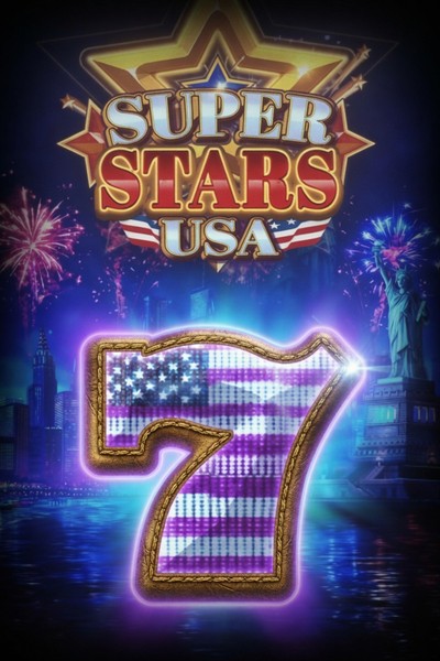 Super Stars USA slot at Casinova Casino