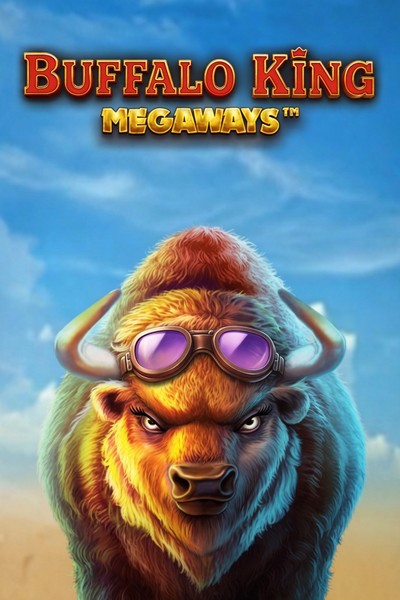Buffalo King Megaways slot at Cleobetra Casino