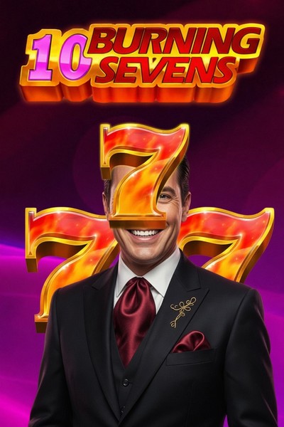 10 Burning sevens slot at Cleobetra Casino