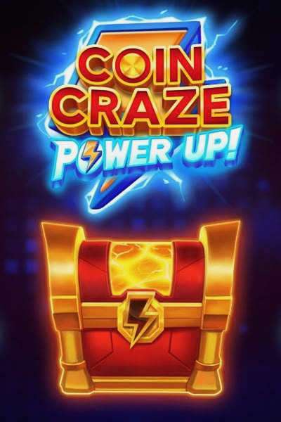 Coin Craze: Power Up! slot at Cleobetra Casino