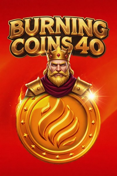 Burning Coins 40 slot at Kingmaker Casino