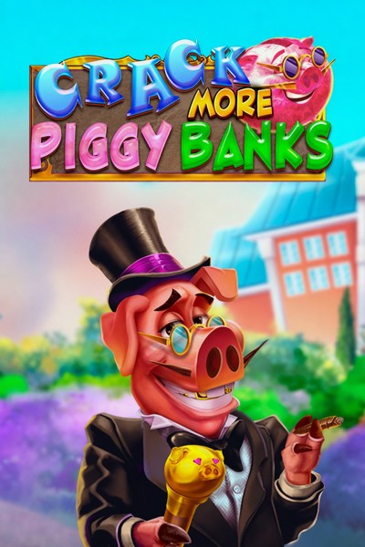 Crack More Piggy Banks slot at Kingmaker Casino